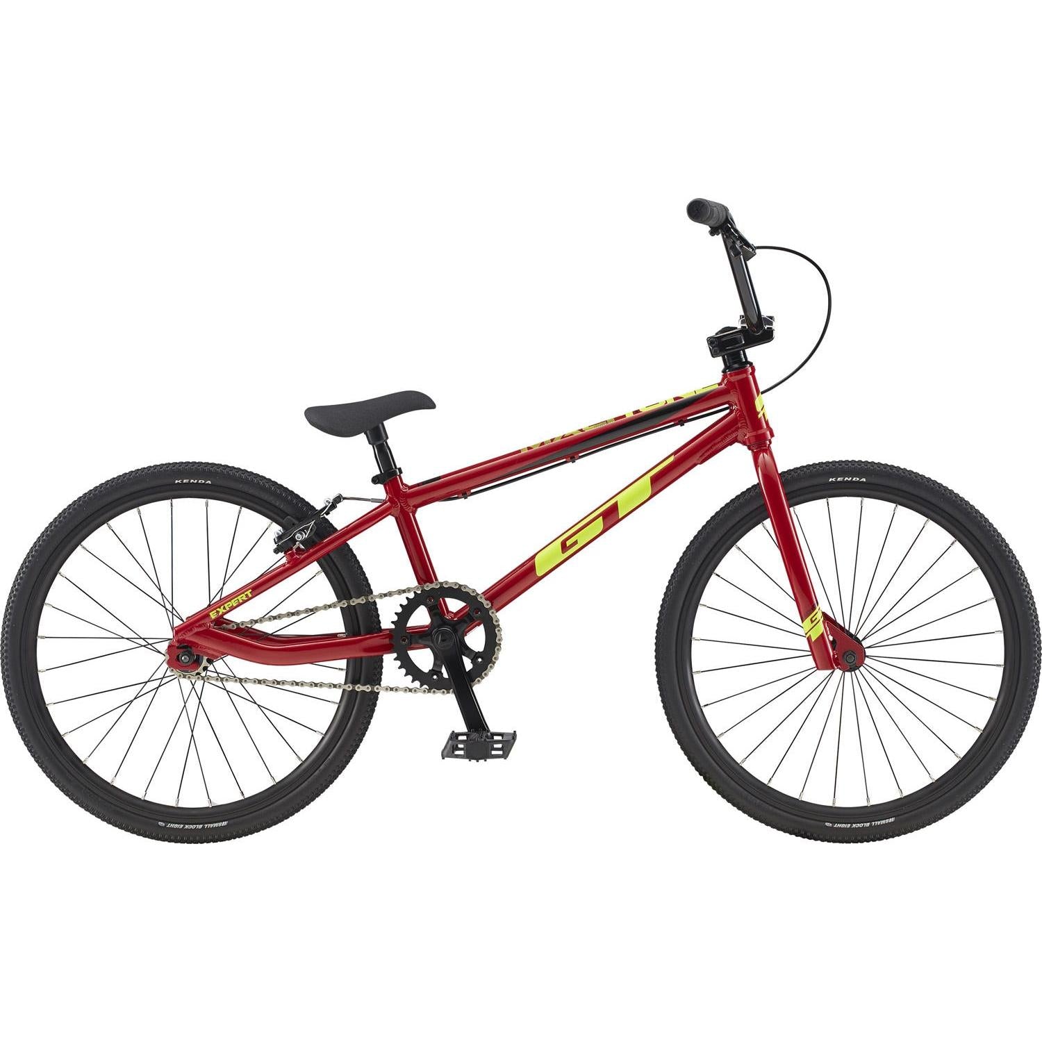 GT Mach One Expert BMX Race Bike Gloss Red (2020)
