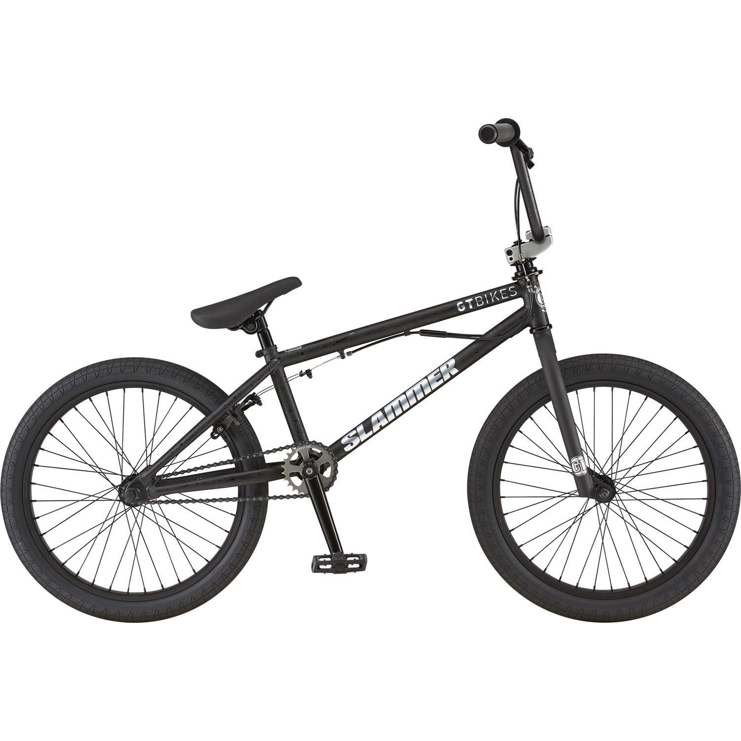 GT Slammer 20 BMX Bike Sat Black (2020)
