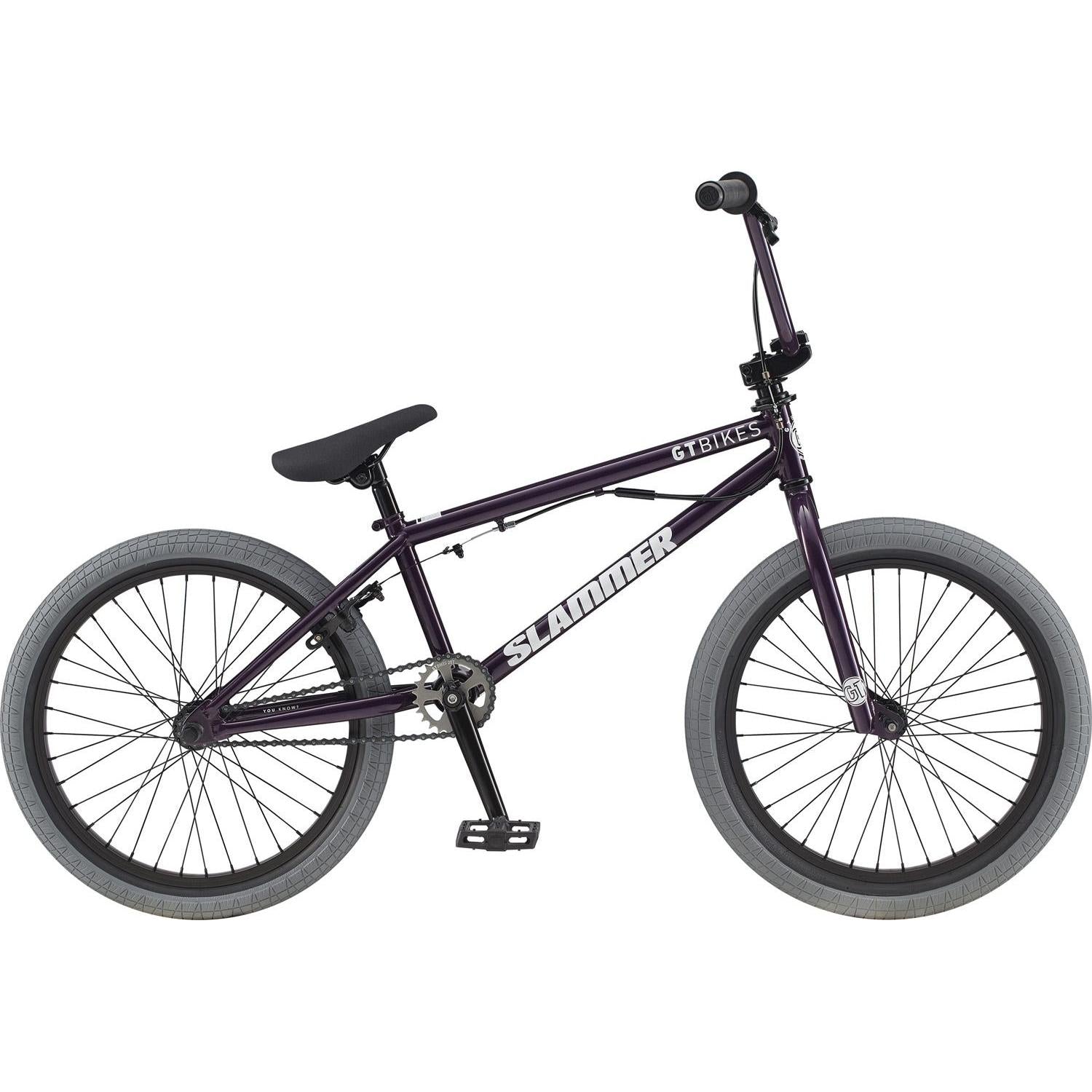 GT Slammer 20 BMX Bike Gloss Trans Purple (2020)