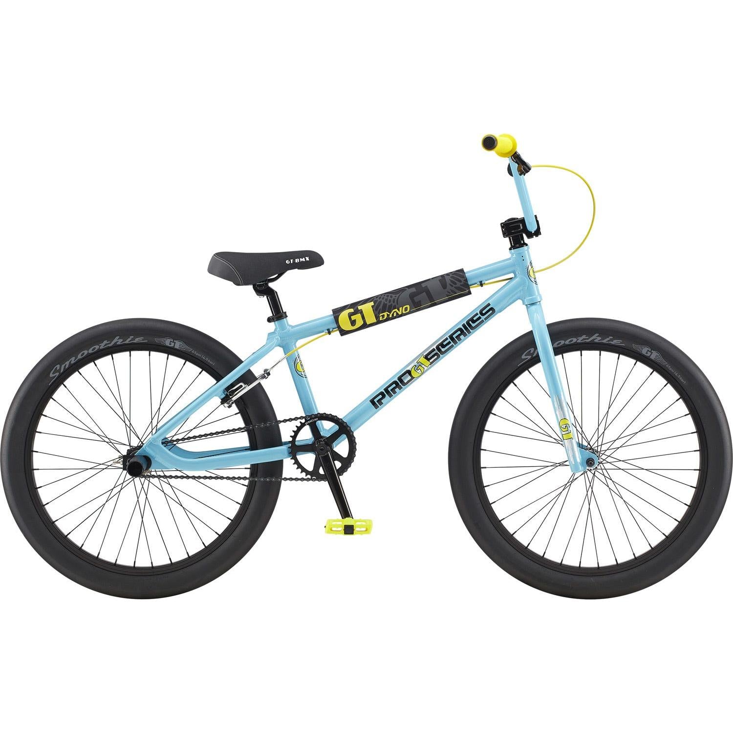 GT Pro Series 24 BMX Bike Gloss Aqua (2020)