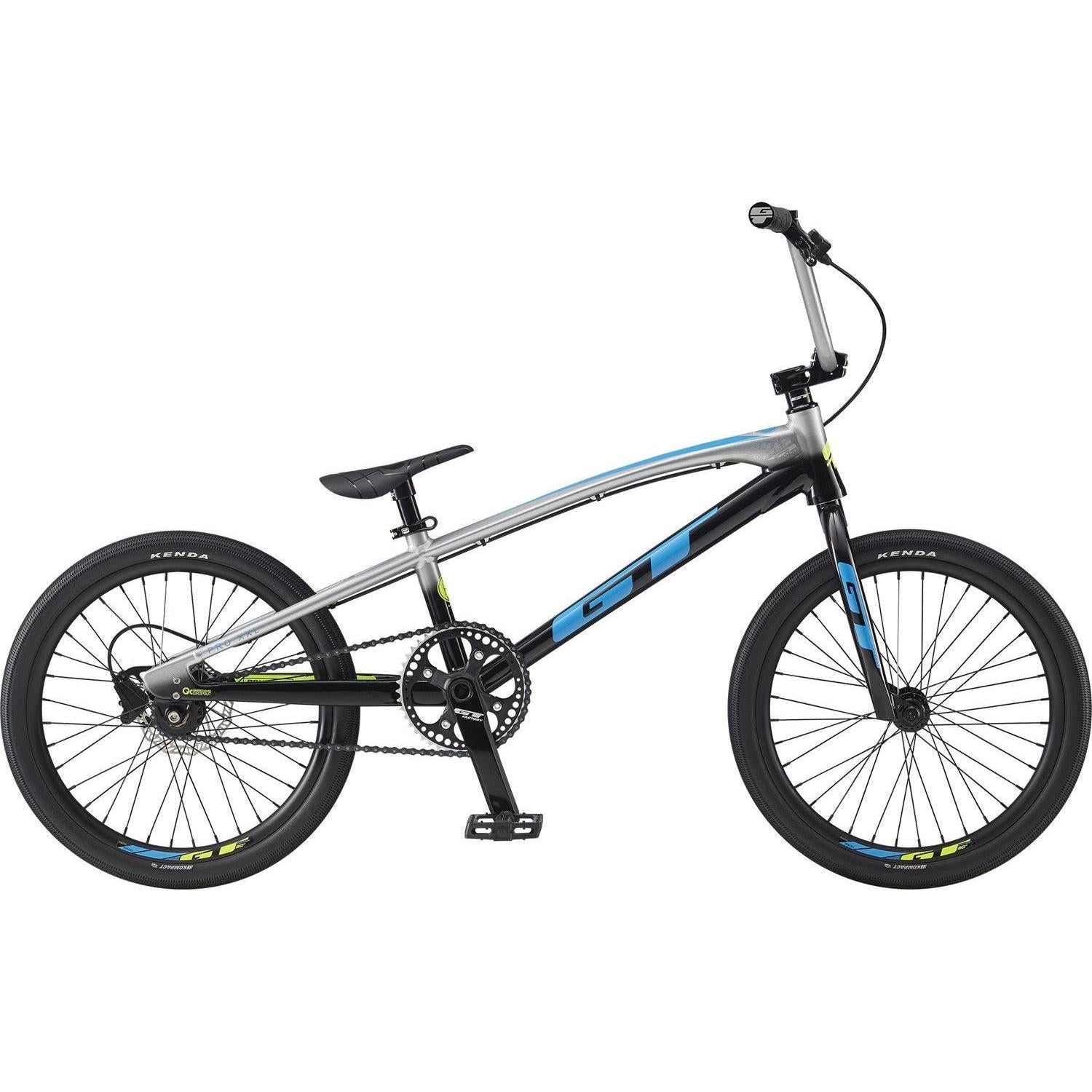 GT Speed Series Pro Expert Race BMX Bike Silver/Black Fade (2020)