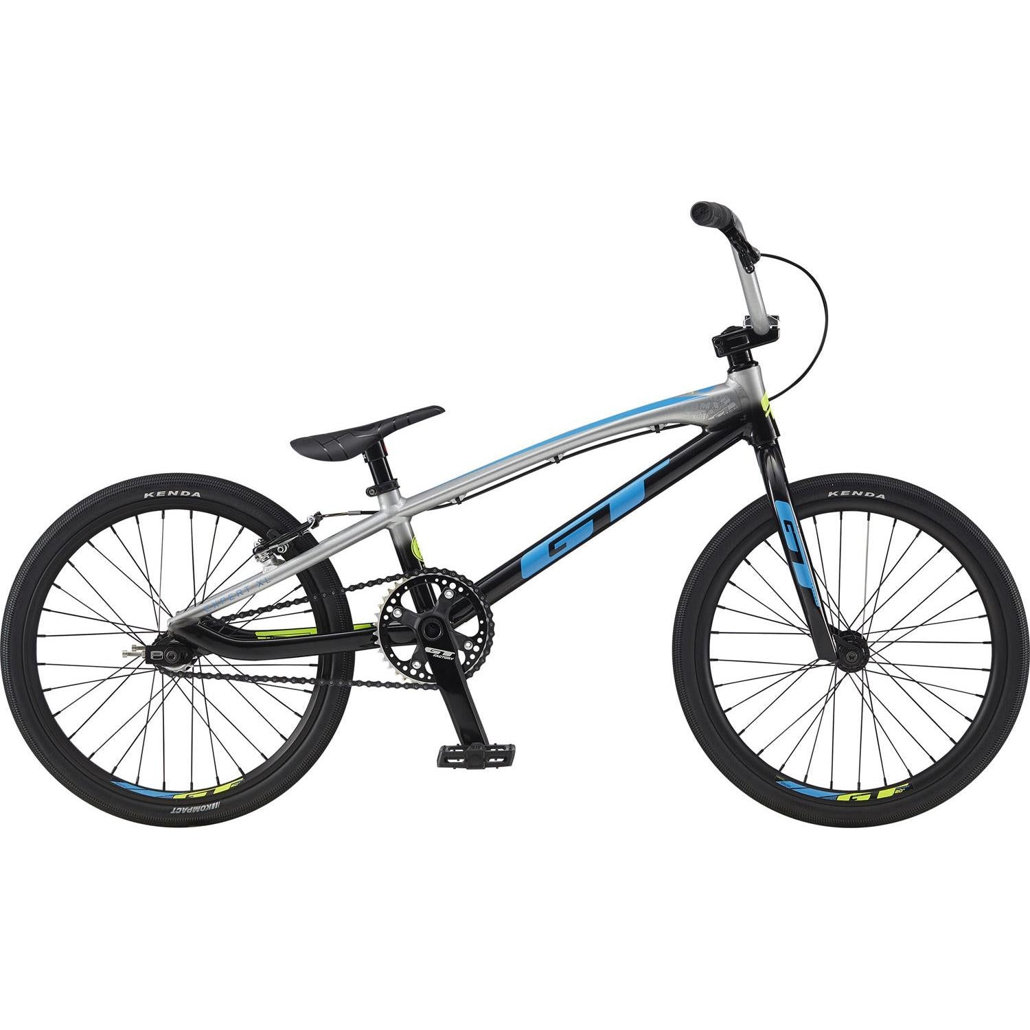 GT Speed Series Pro Junior Race BMX Bike Silver/Black Fade (2020)