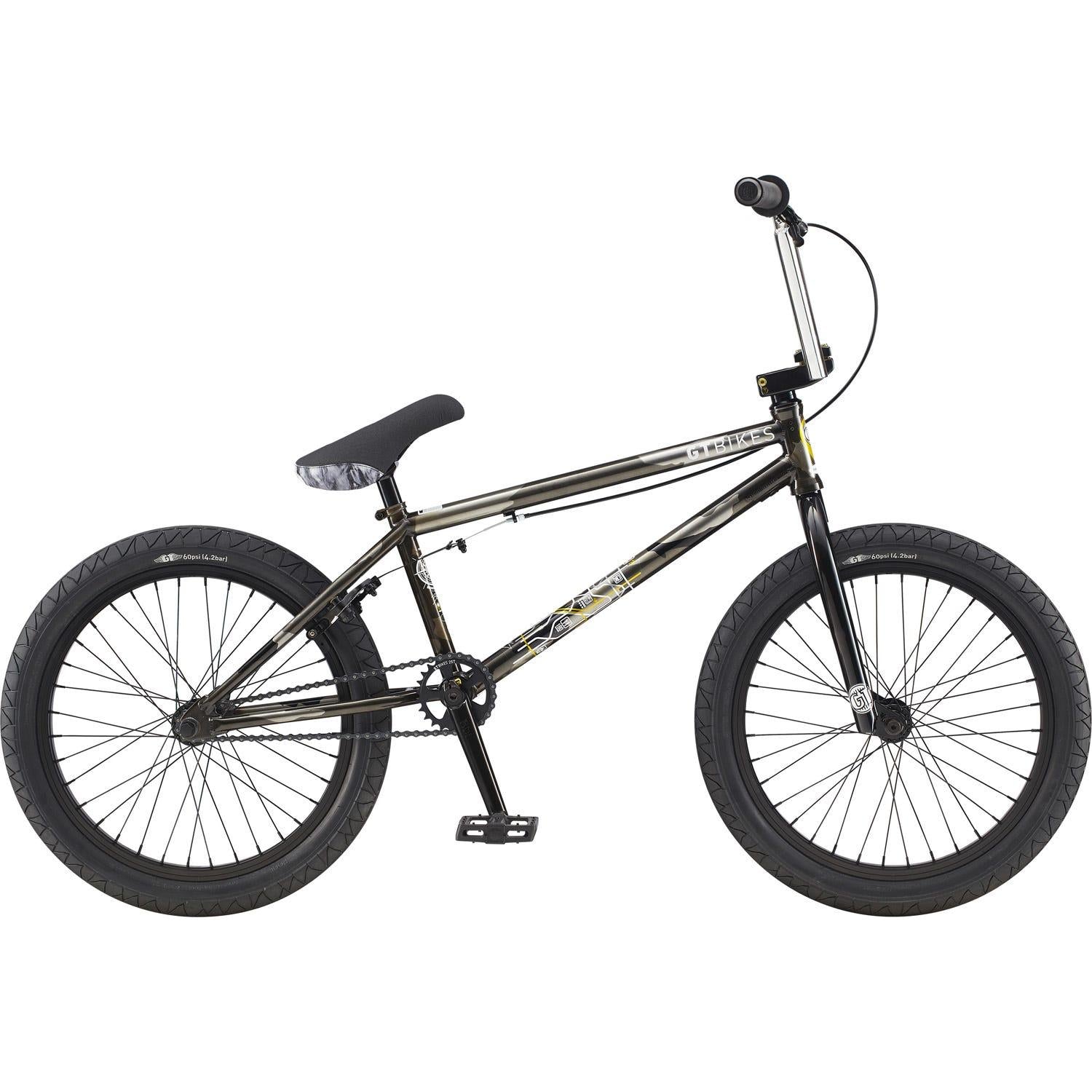 GT BK Team Comp 20 BMX Bike Gloss Black Camo (2020)