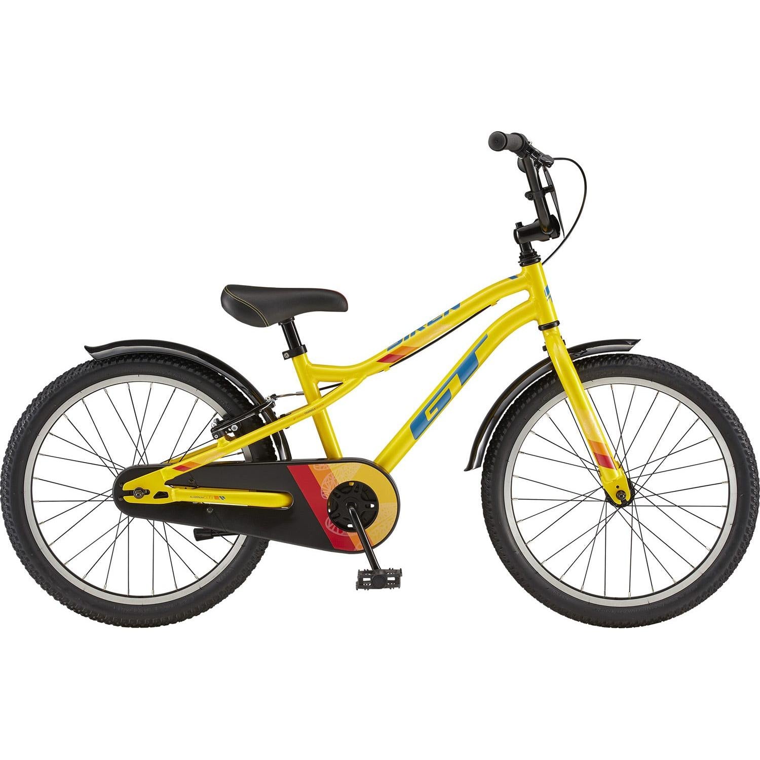 GT Siren 20 Kids Bike Gloss Yellow (2020)