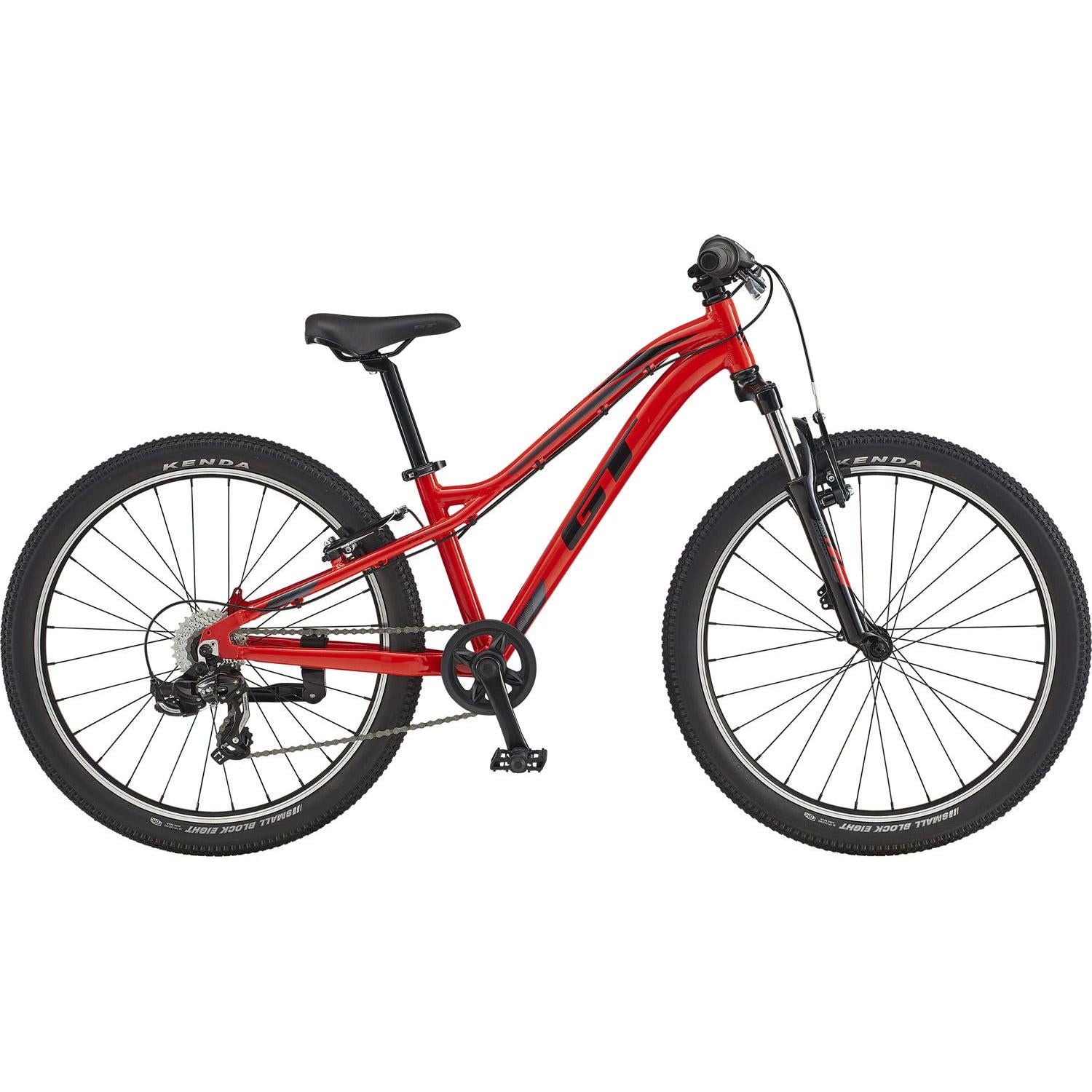 GT Stomper Prime 24 Kids Mountain Bike Gloss Red (2020)