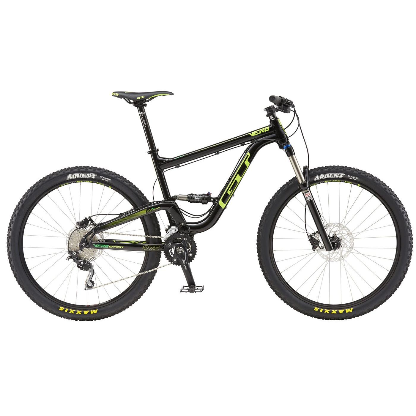 GT Verb Alloy Expert Dual Suspension Mountain Bike