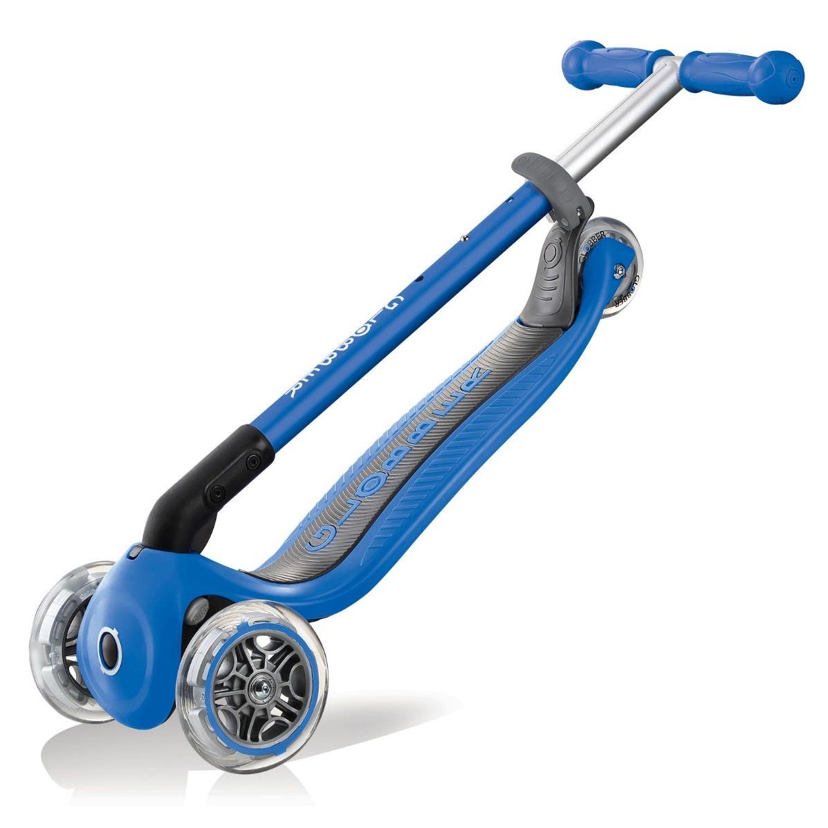 Globber Primo Foldable Scooter Navy Blue