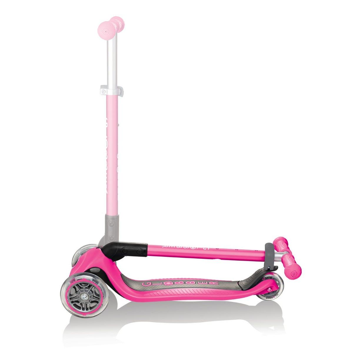 Globber Primo Foldable Scooter Deep Pink