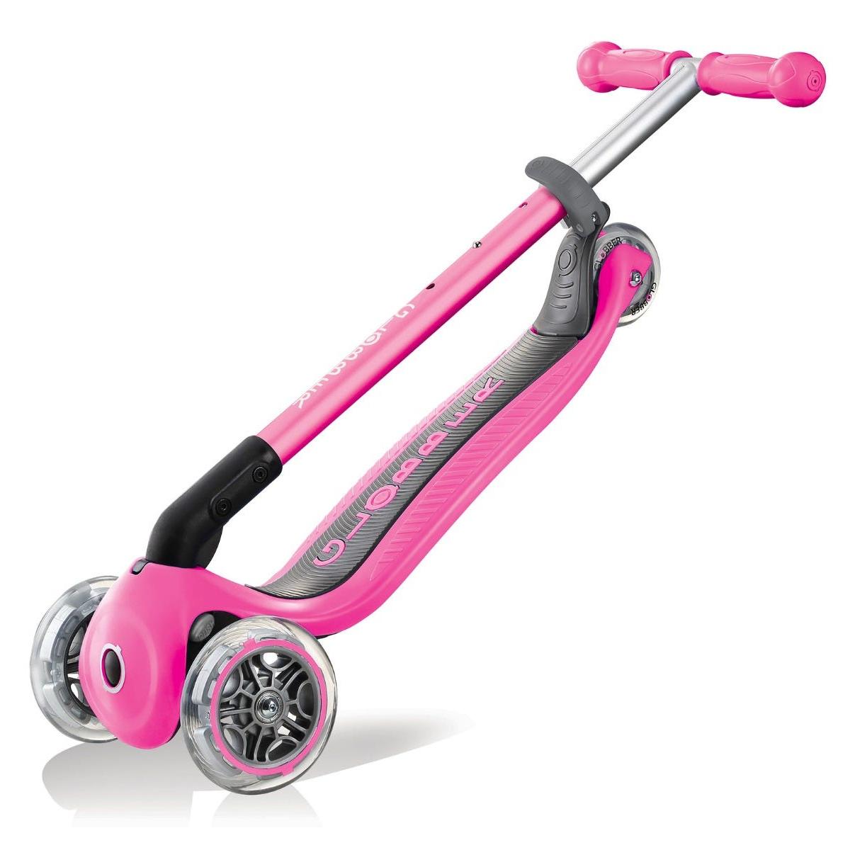 Globber Primo Foldable Scooter Deep Pink
