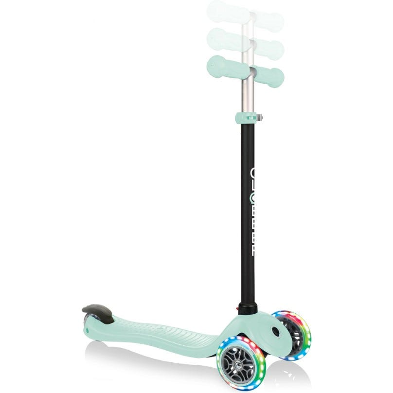 Globber Go Up Sporty with Lights Mint