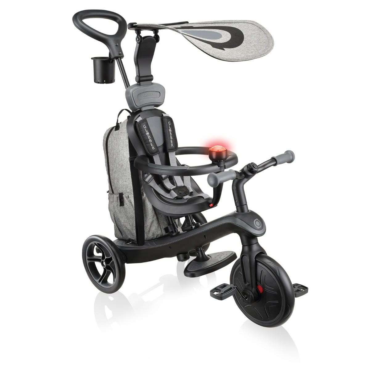 Globber Explorer Deluxe Play 4in1 Kids Trike Mint