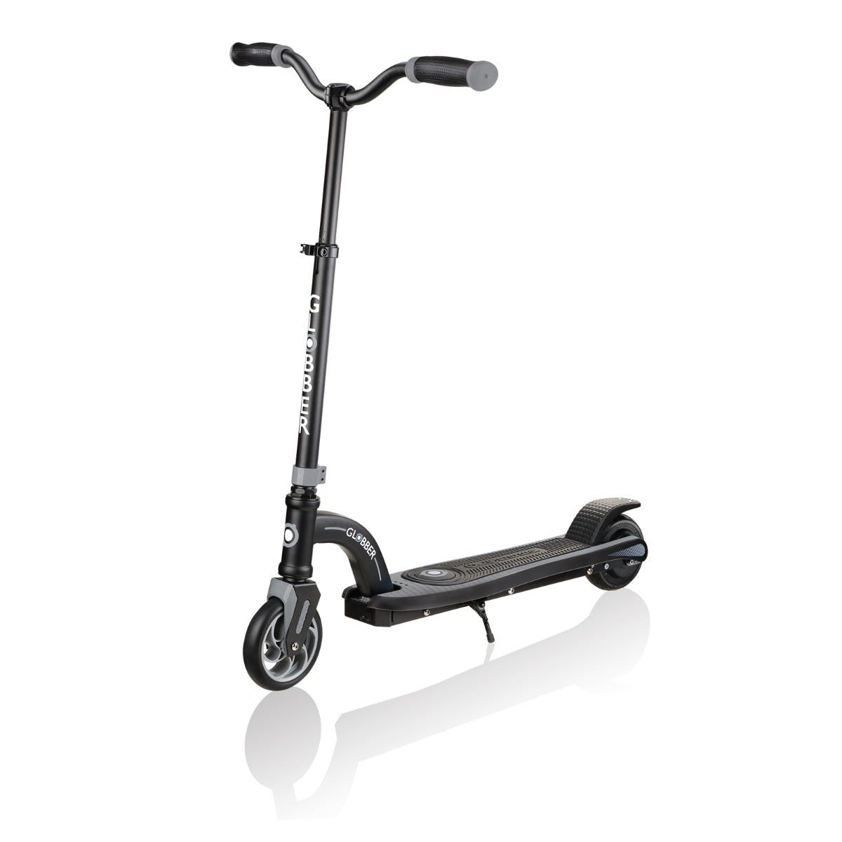 Globber E-Motion 10 Kids Electric Scooter Grey/Black
