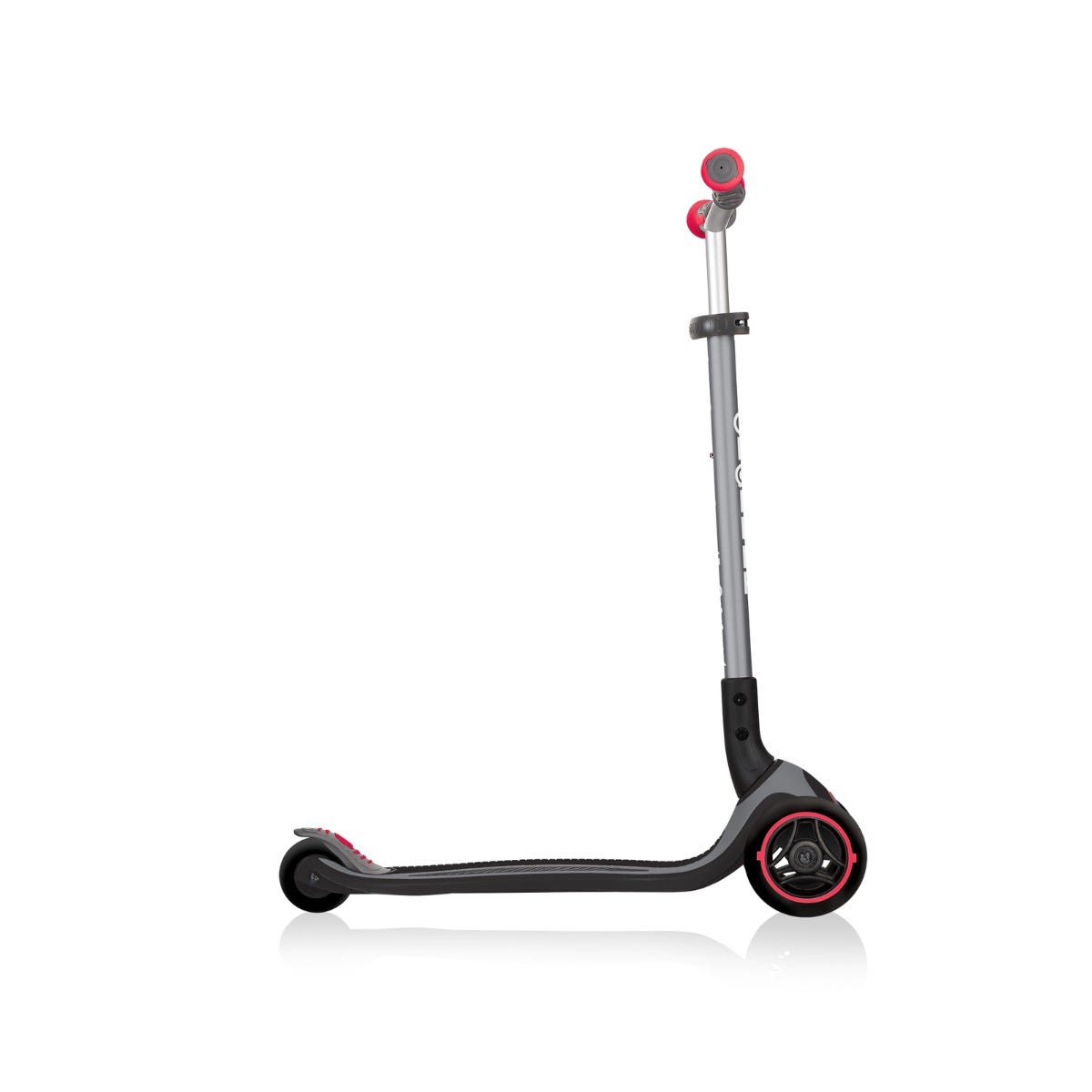 Globber Master Foldable 3 Wheel Kids Scooter Black/Red