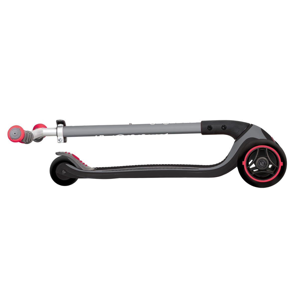Globber Master Foldable 3 Wheel Kids Scooter Black/Red