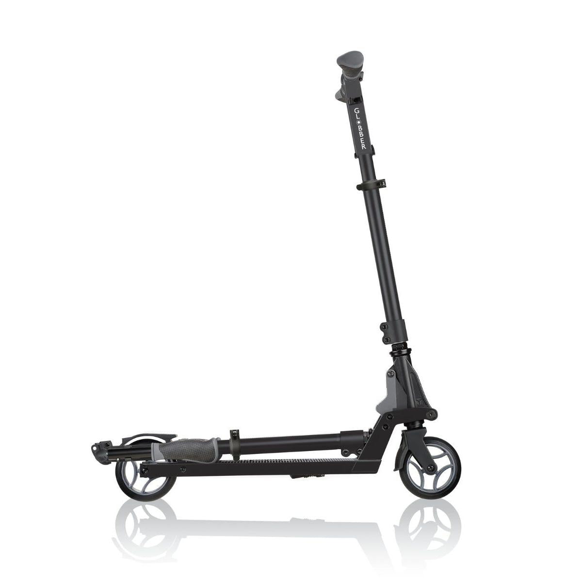 Globber One K 125 Kids Scooter Black
