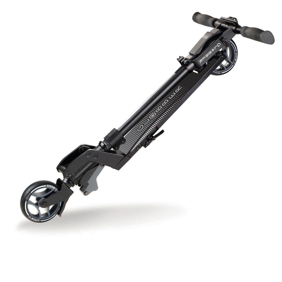 Globber One K 125 Kids Scooter Black