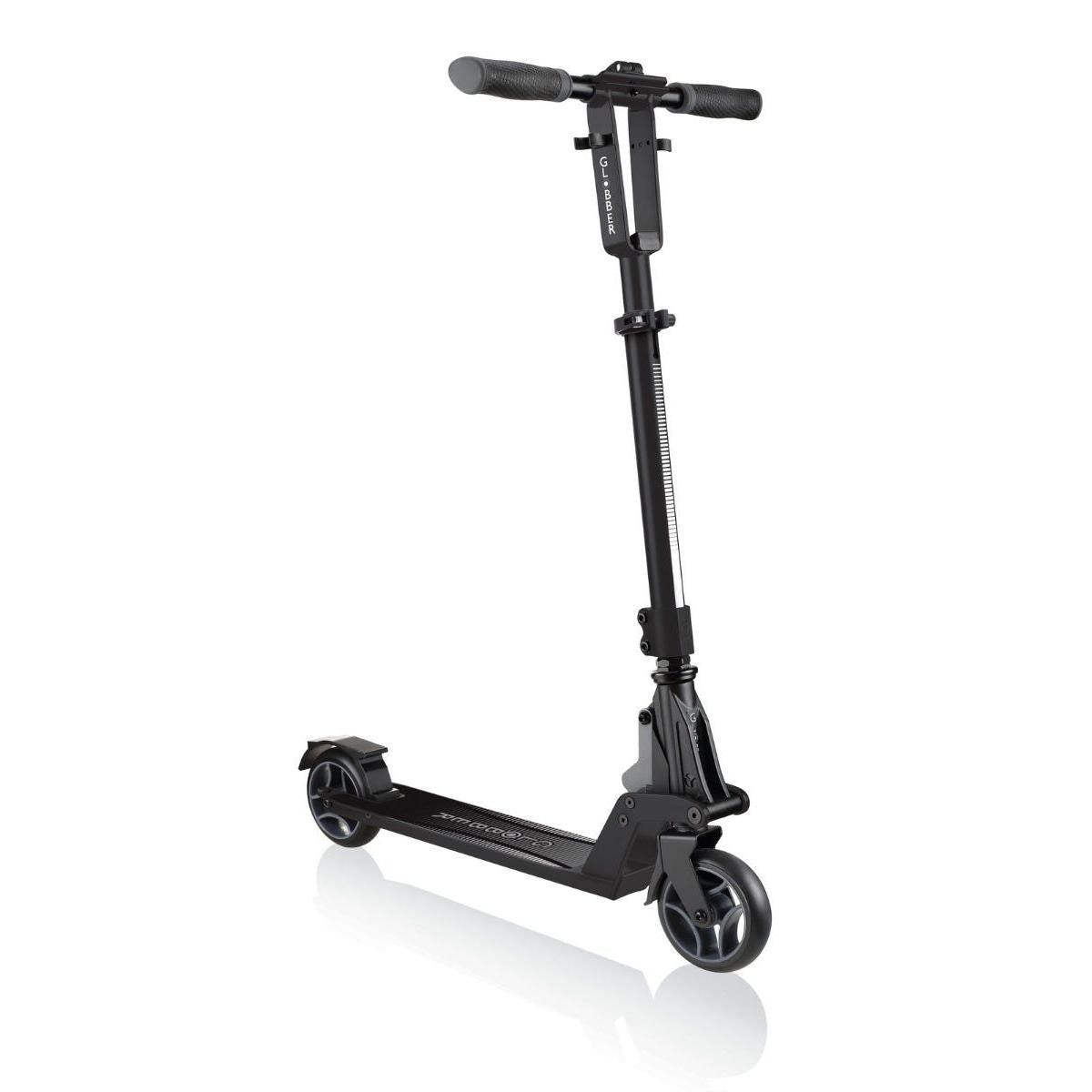 Globber One K 125 Kids Scooter Black