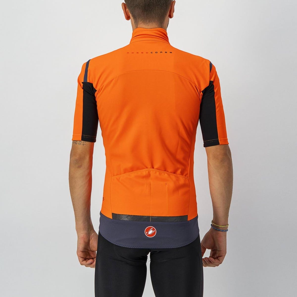 Castelli Gabba Rosso Corsa Jersey Brilliant Orange