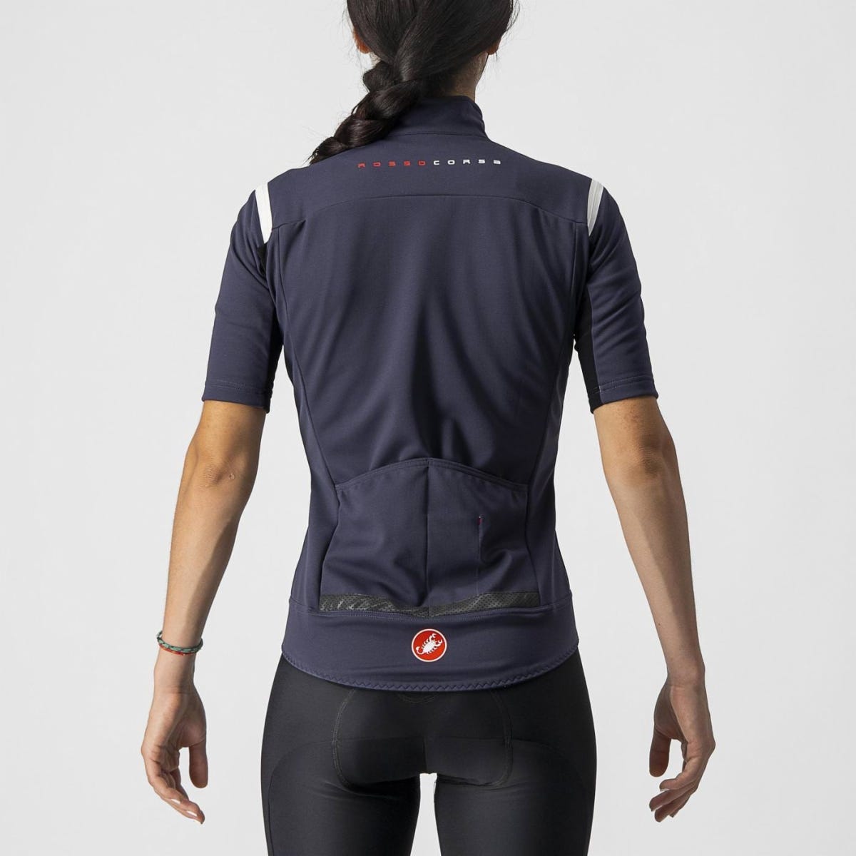 Castelli Gabba Rosso Corsa Women's Jersey Steel Blue