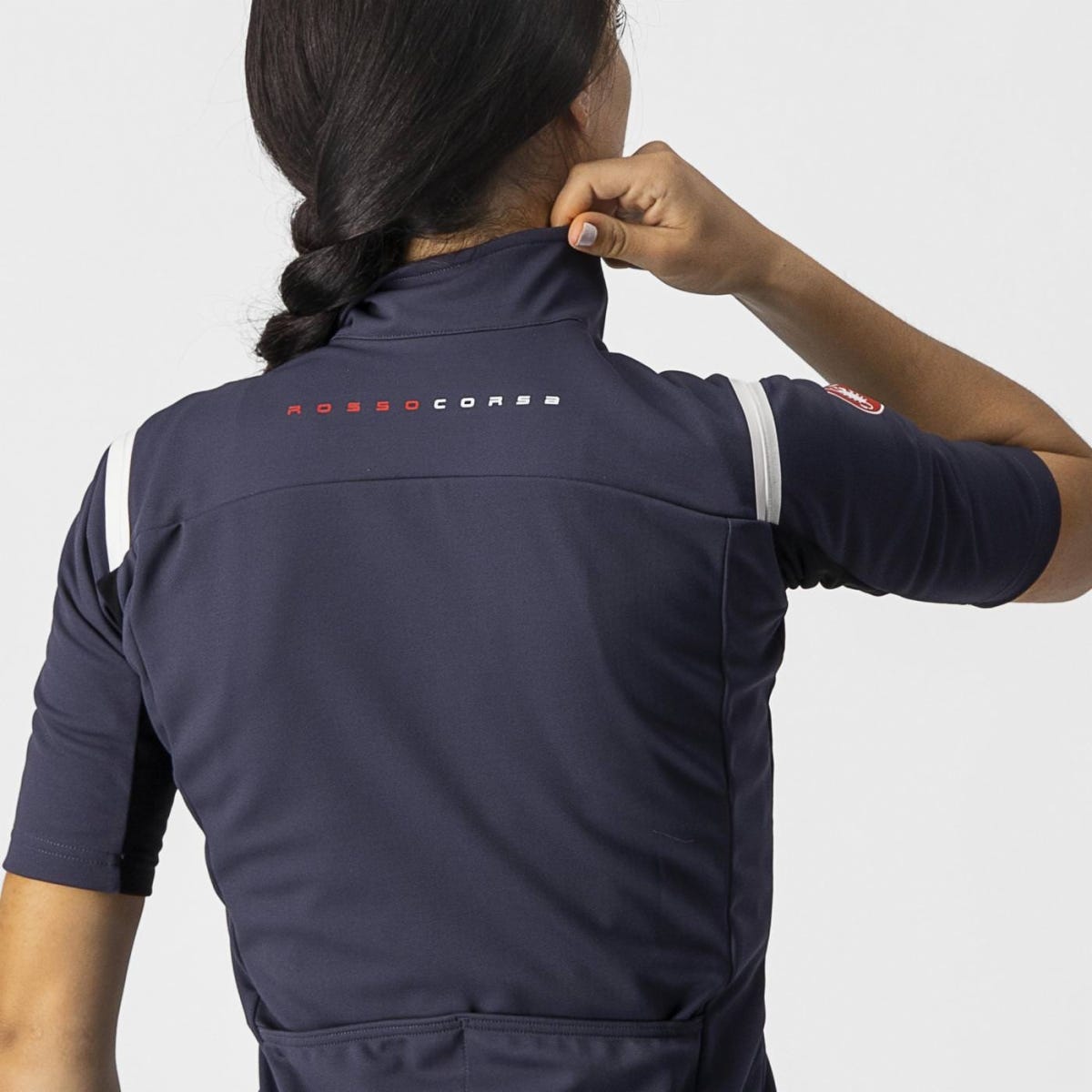Castelli Gabba Rosso Corsa Women's Jersey Steel Blue