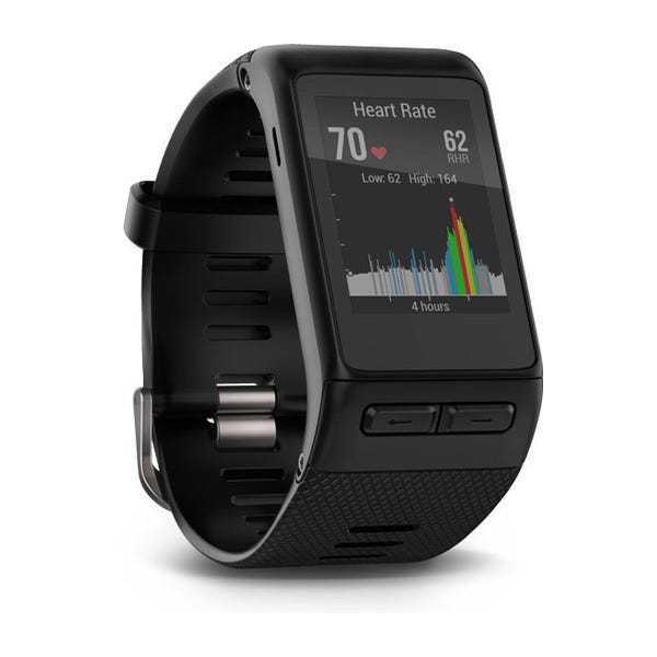 Garmin Vivoactive HR Fitness Smartwatch (Black)