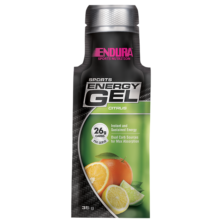 Endura Sports Energy Gel Citrus