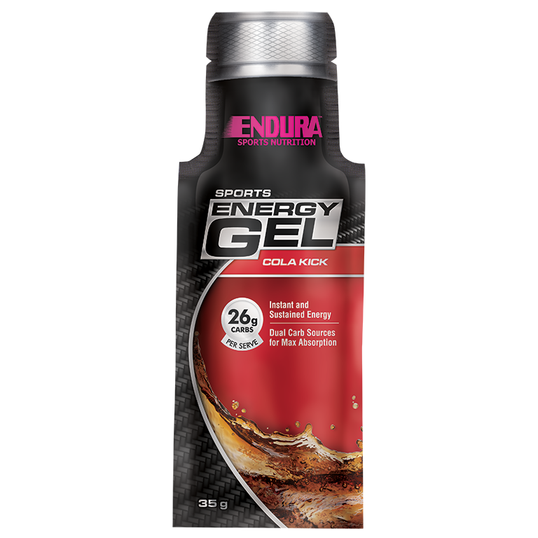 Endura Sports Energy Gel Cola Kick