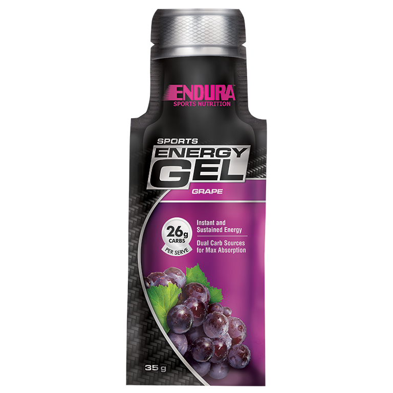 Endura Sports Energy Gel Grape
