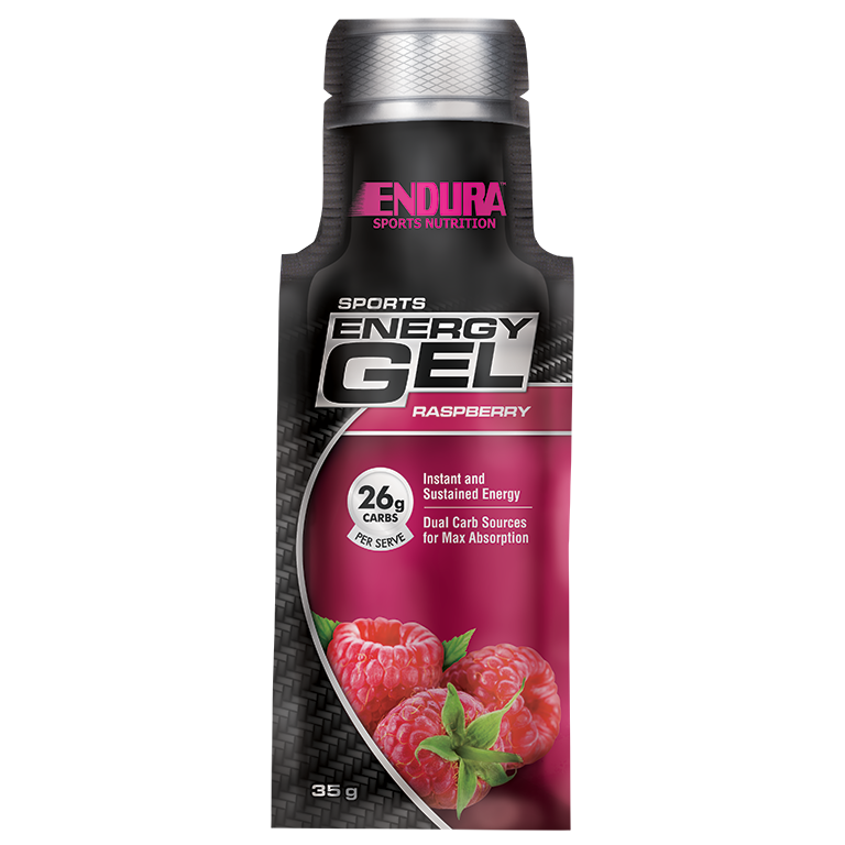 Endura Sports Energy Gel Raspberry