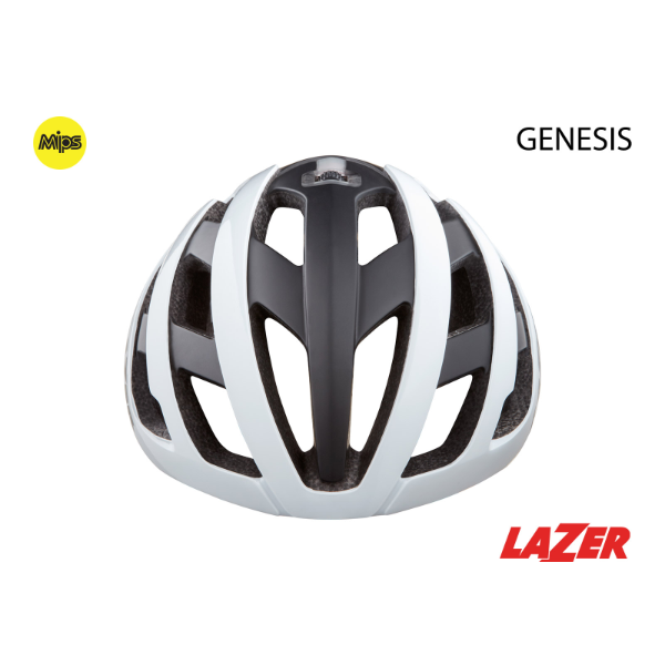 Lazer Genesis MIPS Helmet Chrome - White