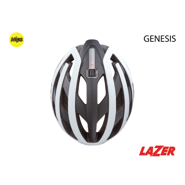 Lazer Genesis MIPS Helmet Chrome - White