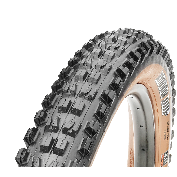 Maxxis Minion MTB Tyre 3C TR 27.5 x 2.30 Tan Wall