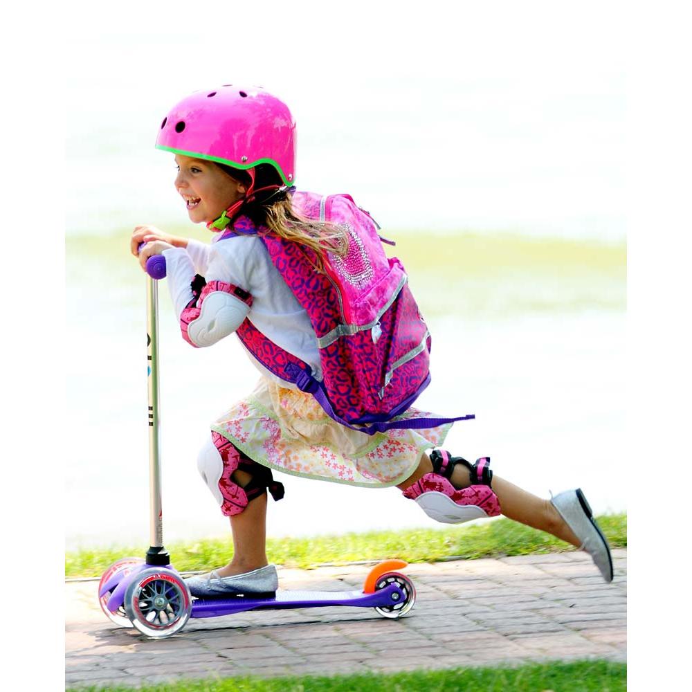 Micro Mini 3 Wheel Kids Scooter Purple