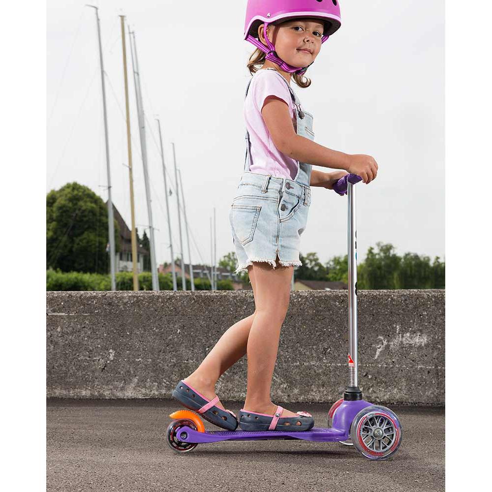 Micro Mini 3 Wheel Kids Scooter Purple