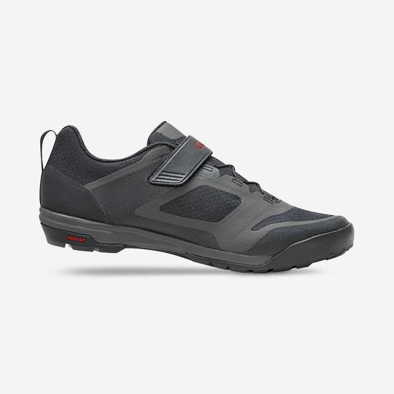 Giro Ventana Fastlace MTB Shoe Black/Dark Shadow