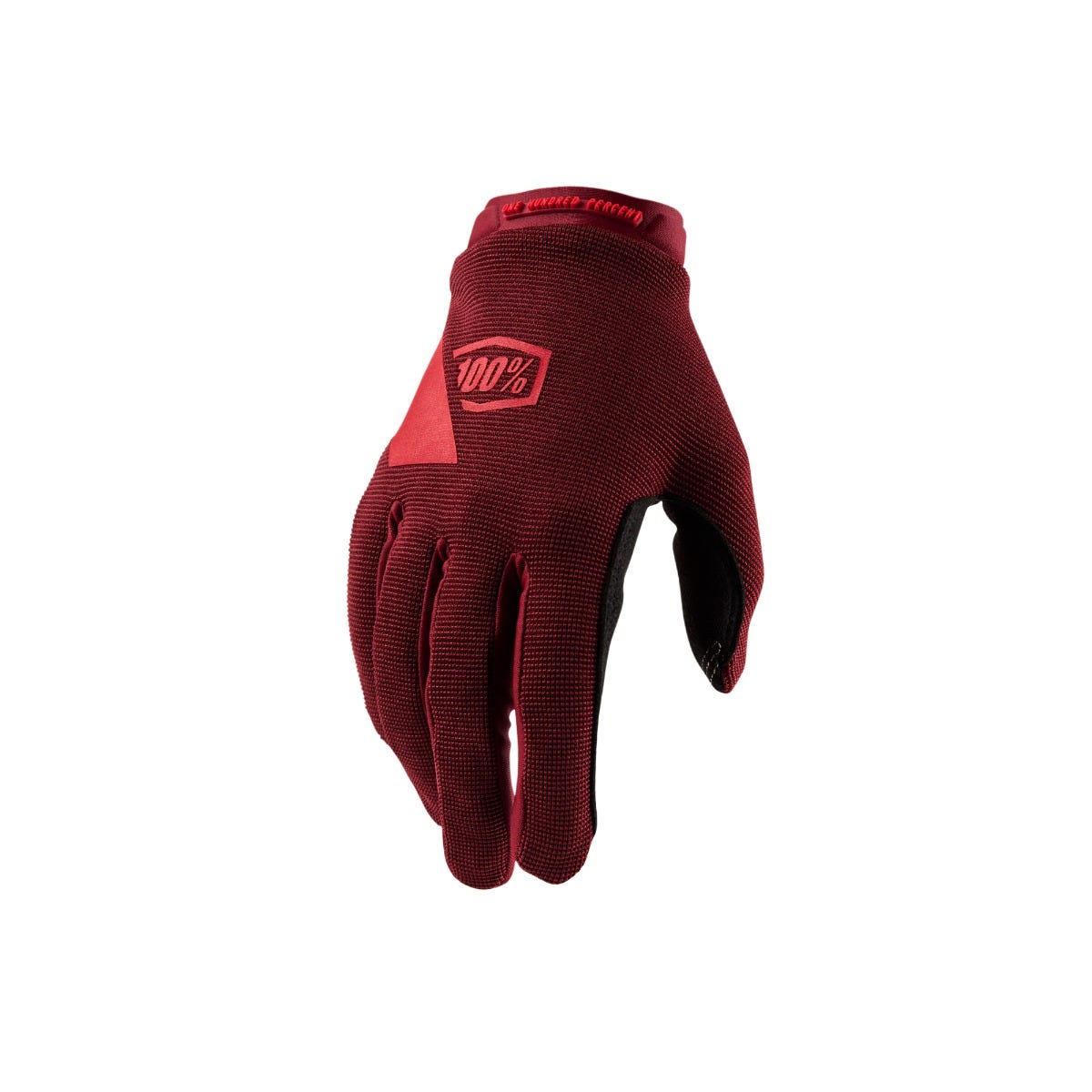 100% Ridecamp Women's Gloves Brick