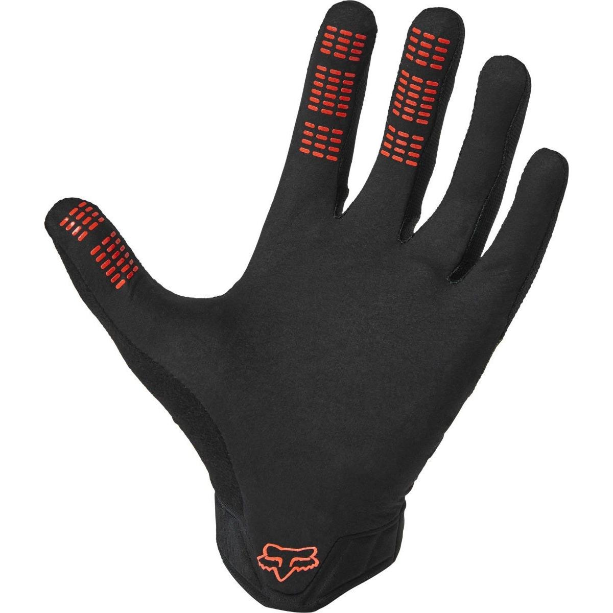 FOX Flexair Ascent Full Finger Gloves Olive Green