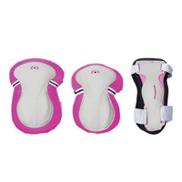 Globber Junior Protective Pad Set Pink