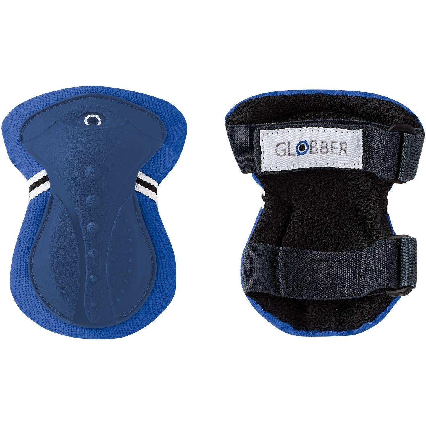 Globber Junior Protective Pad Set Navy Blue
