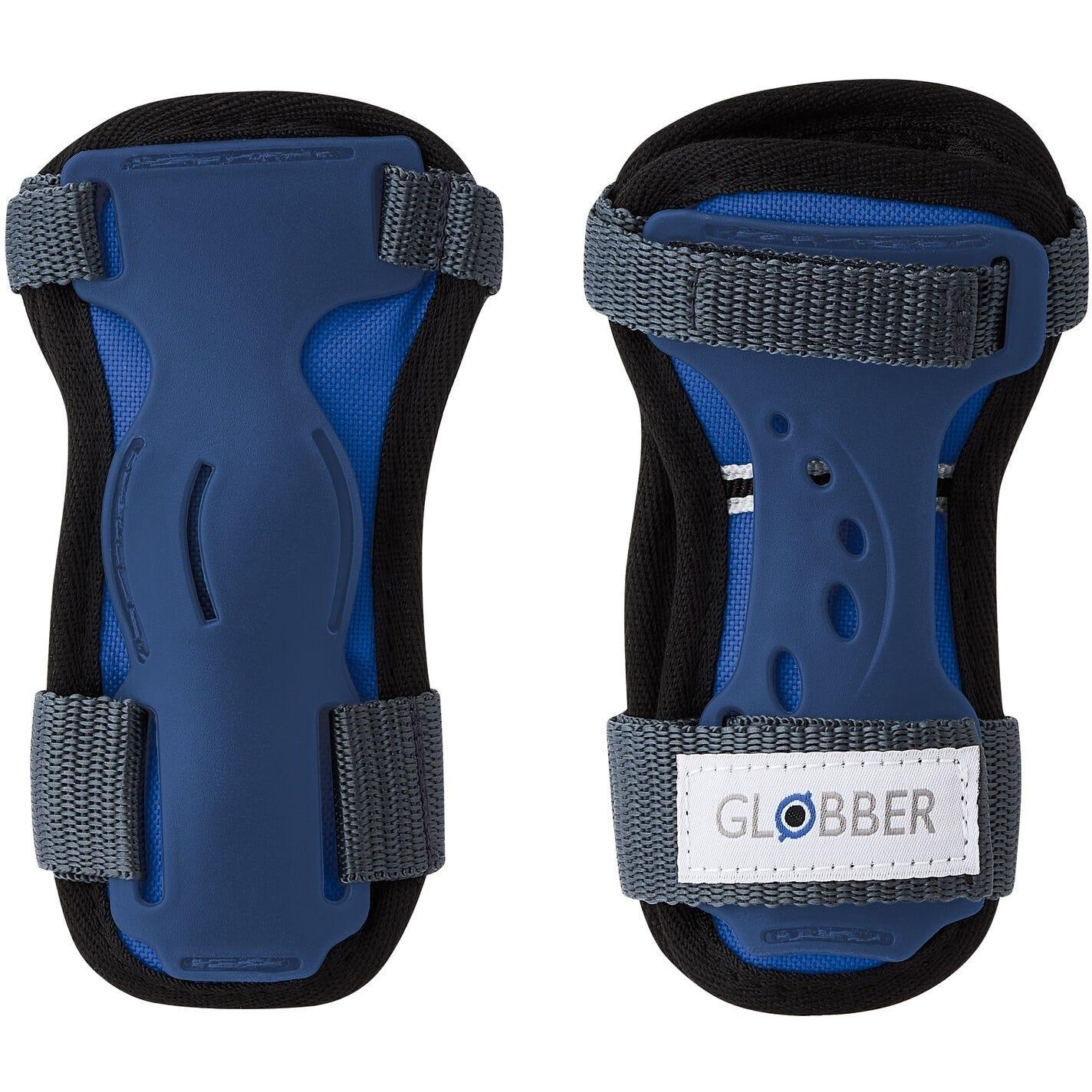 Globber Junior Protective Pad Set Navy Blue