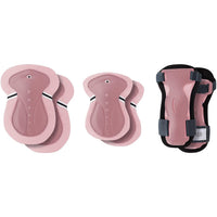 Globber Junior Protective Pad Set Pastel Pink