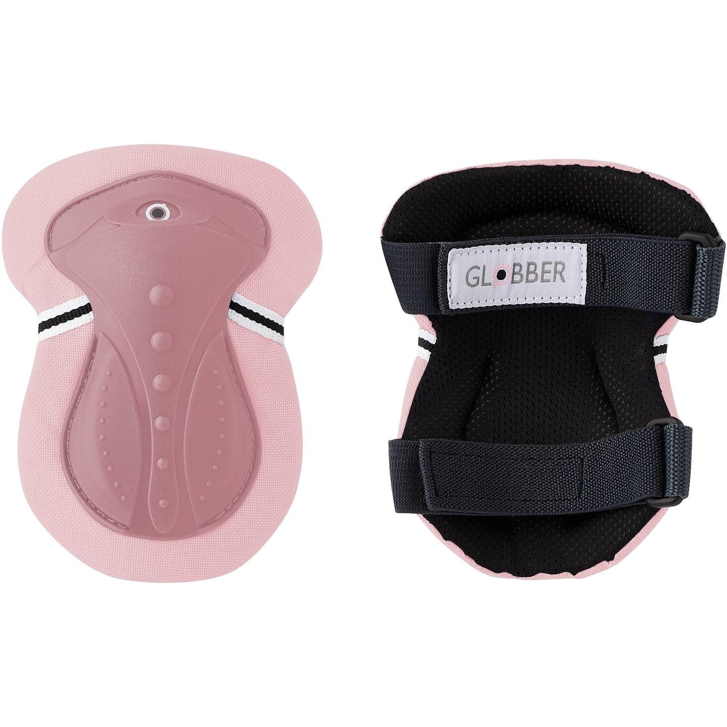 Globber Junior Protective Pad Set Pastel Pink