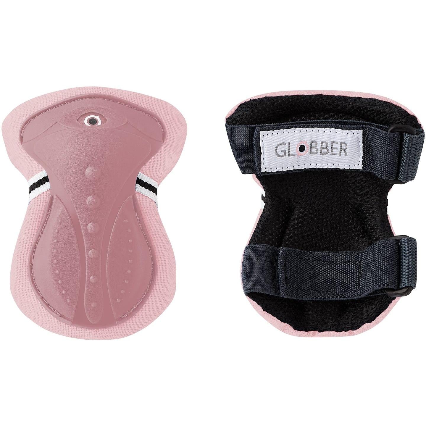 Globber Junior Protective Pad Set Pastel Pink