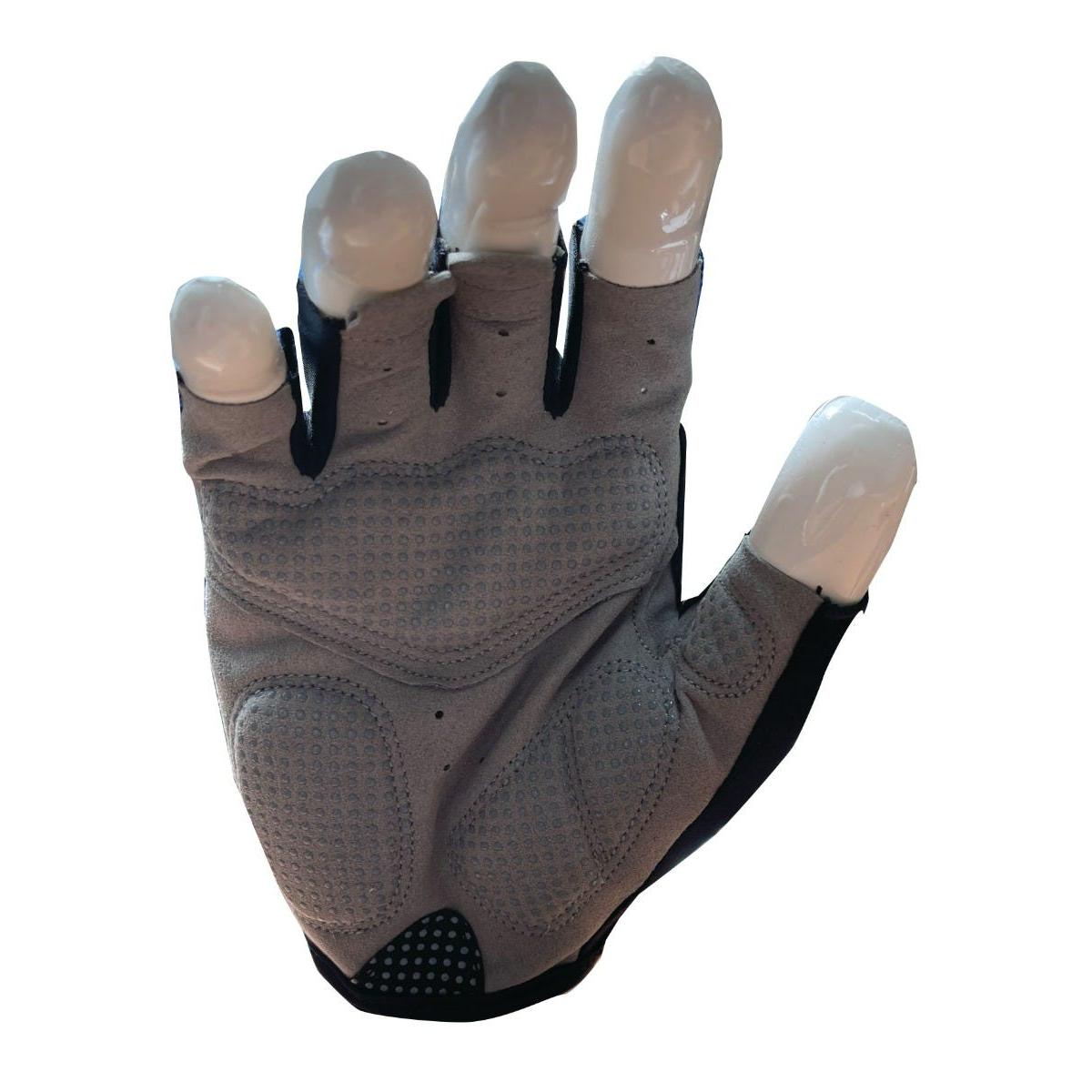 Cinettica Coda Fingerless Gloves Blue