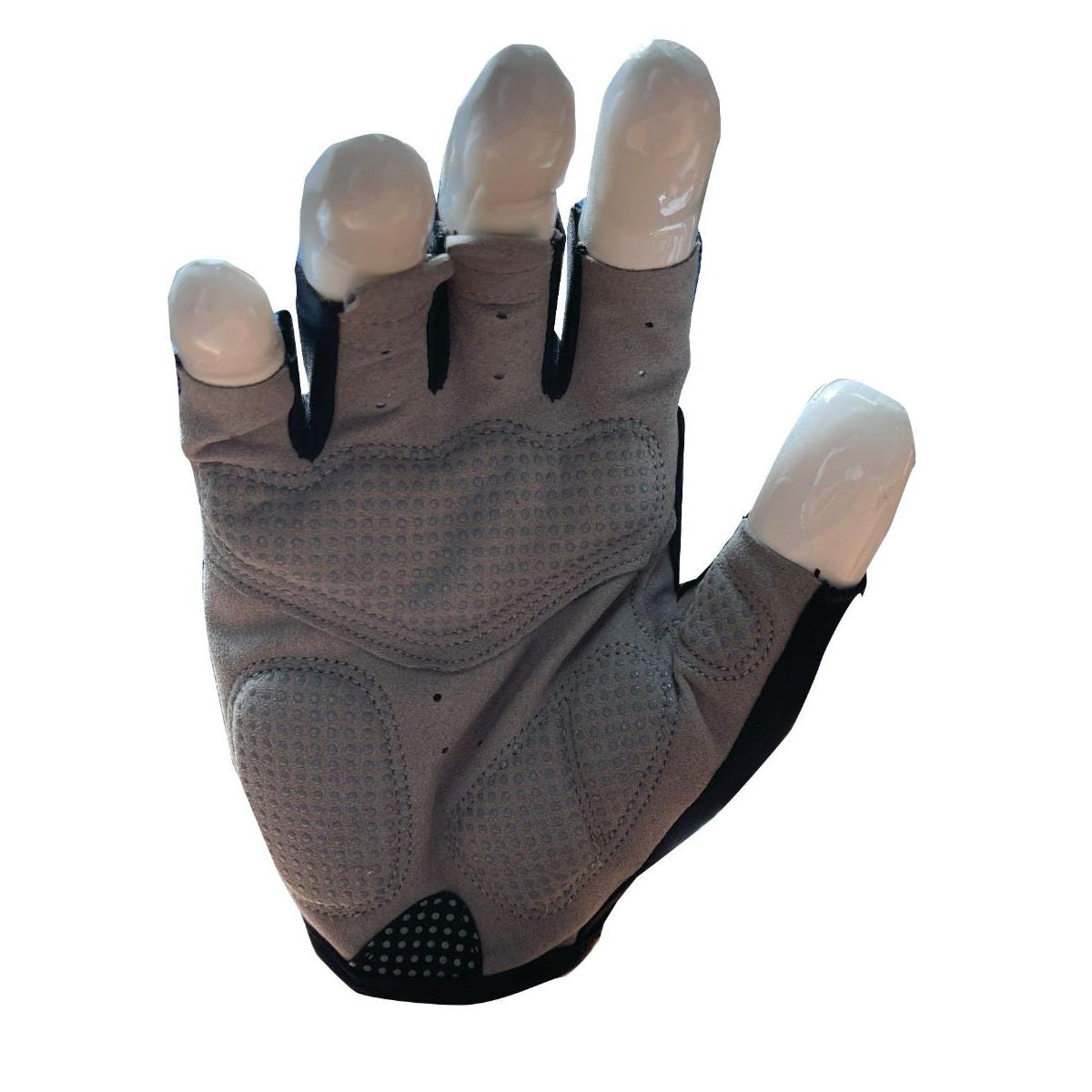 Cinettica Munch Youth Short Finger Gloves Coloured Hex Blue