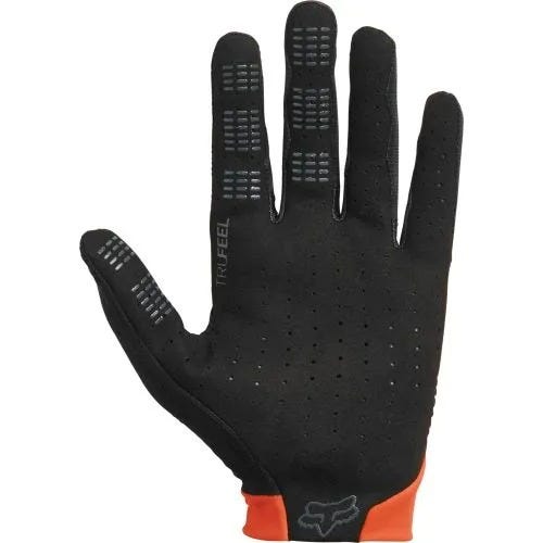 FOX Flexair MTB Full Finger Gloves Fluro Orange