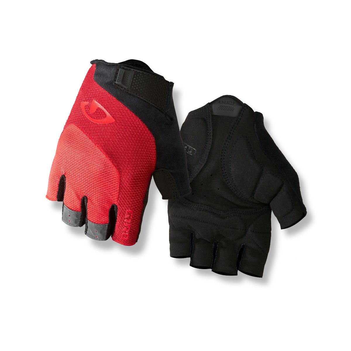 Giro Bravo Gel SF Gloves Red