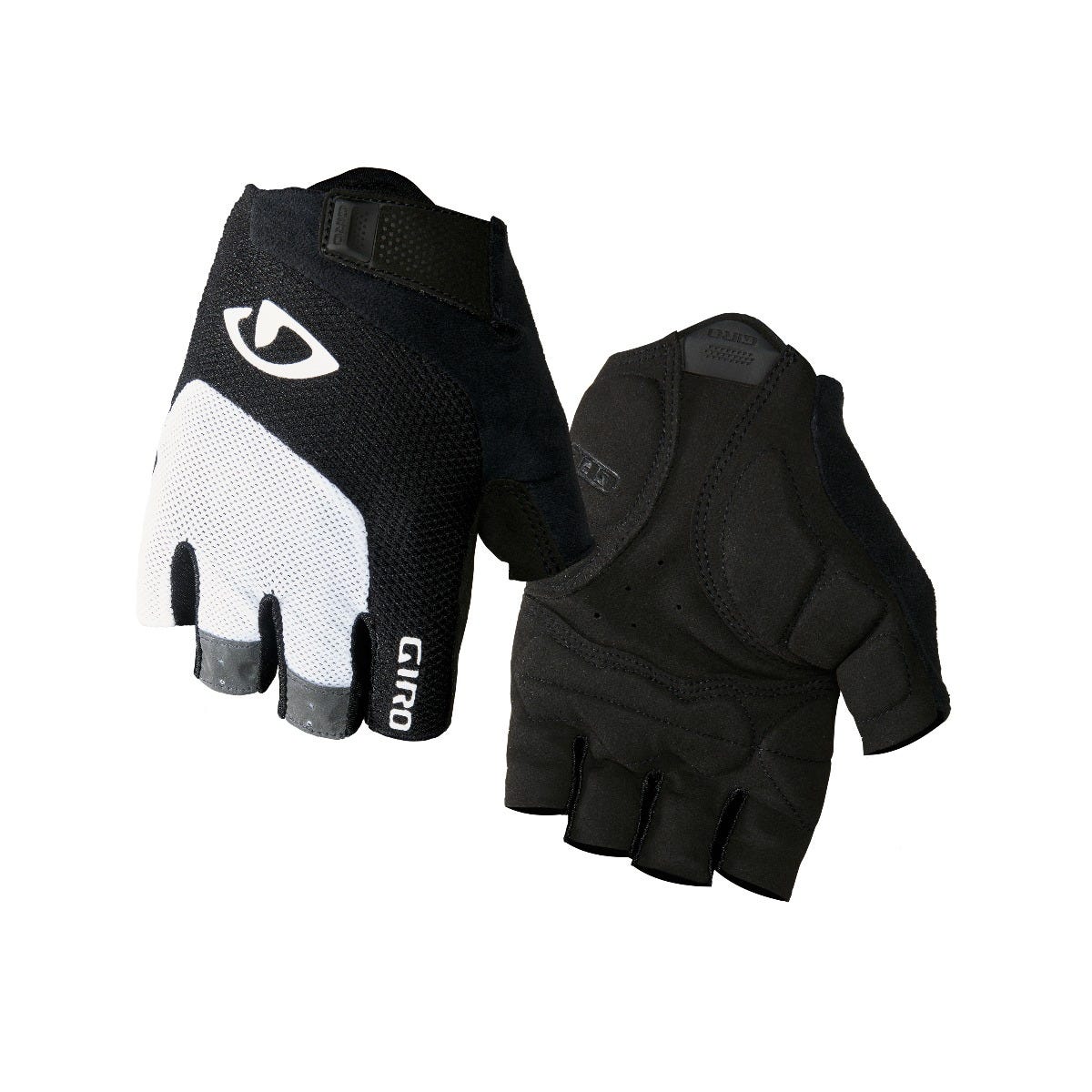 Giro Bravo Gel SF Gloves White/Black
