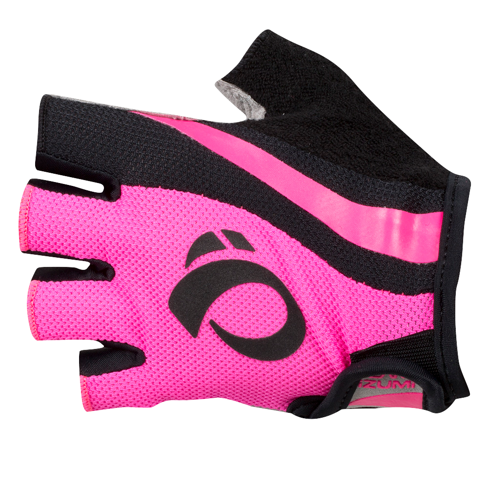Pearl Izumi Select Women's Short Finger Gloves Screaming Pink