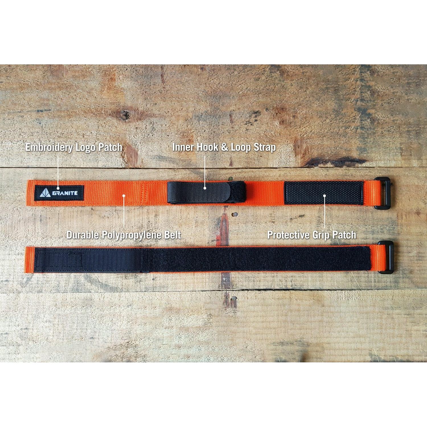 Granite Design Rockband Carrier Strap 450mm Green Camo